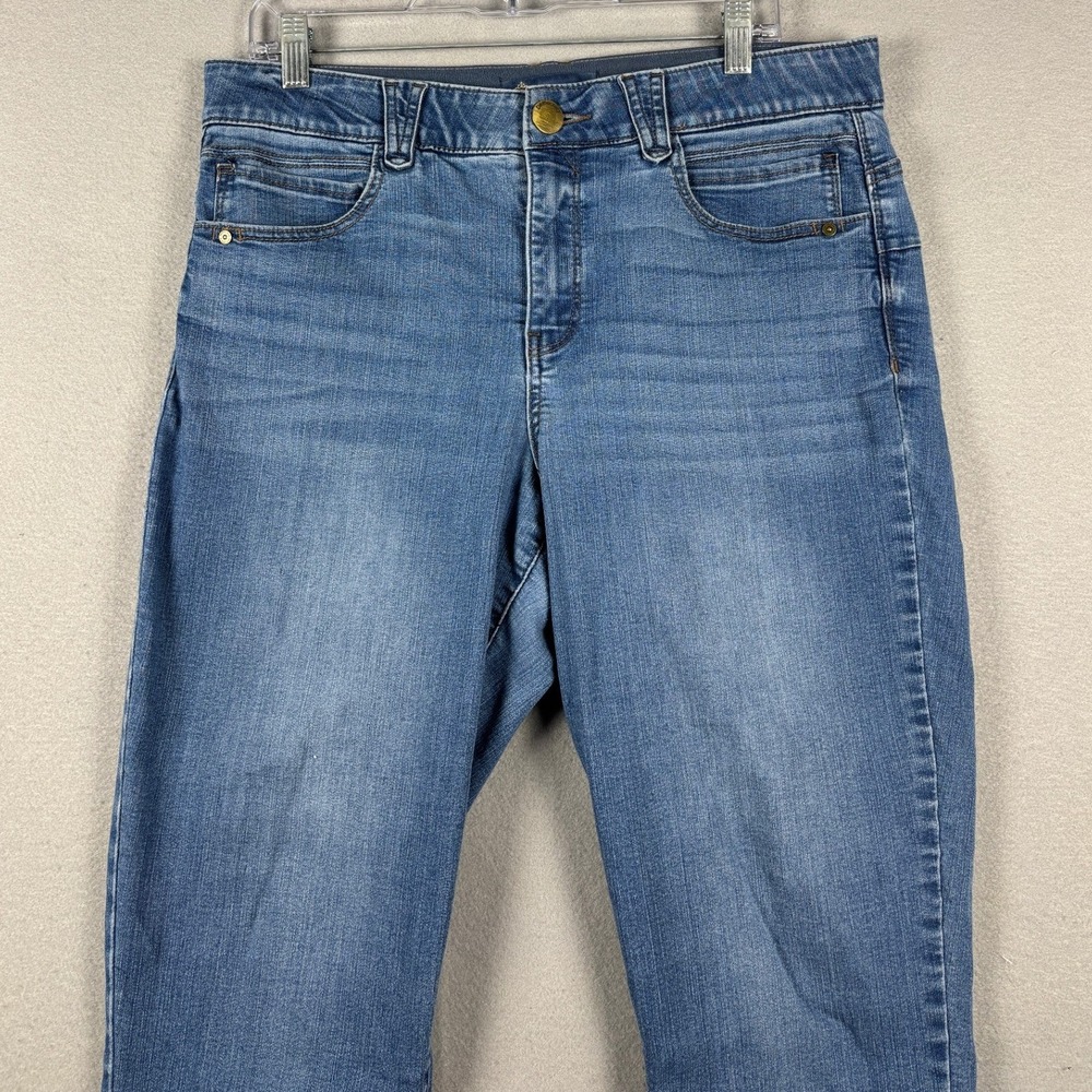 Democracy Absolution Skinny Jeans Stretch Medium Wash 14 Blue - Picture 2 of 11